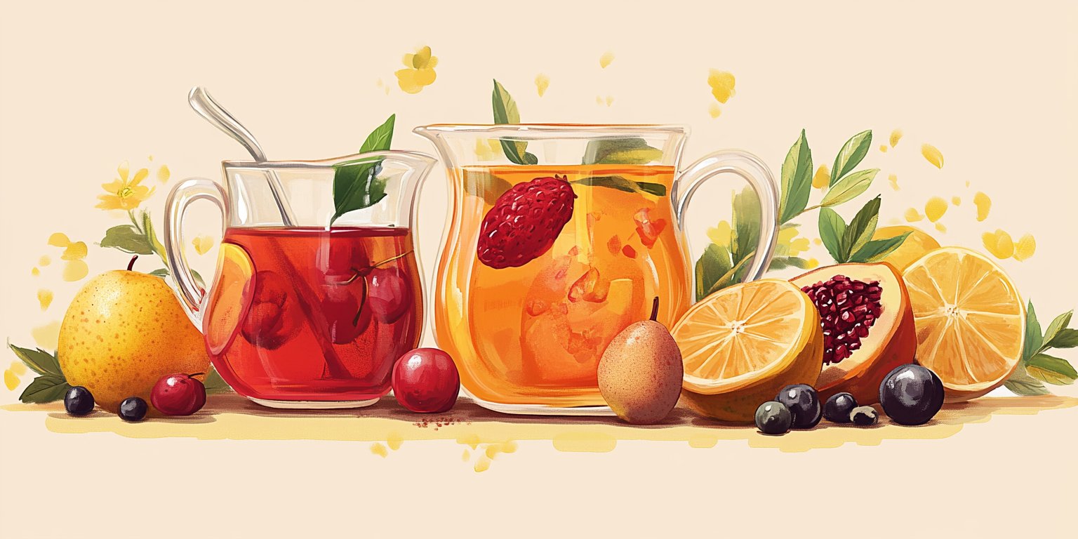 Lopstea Fruit Tea Series